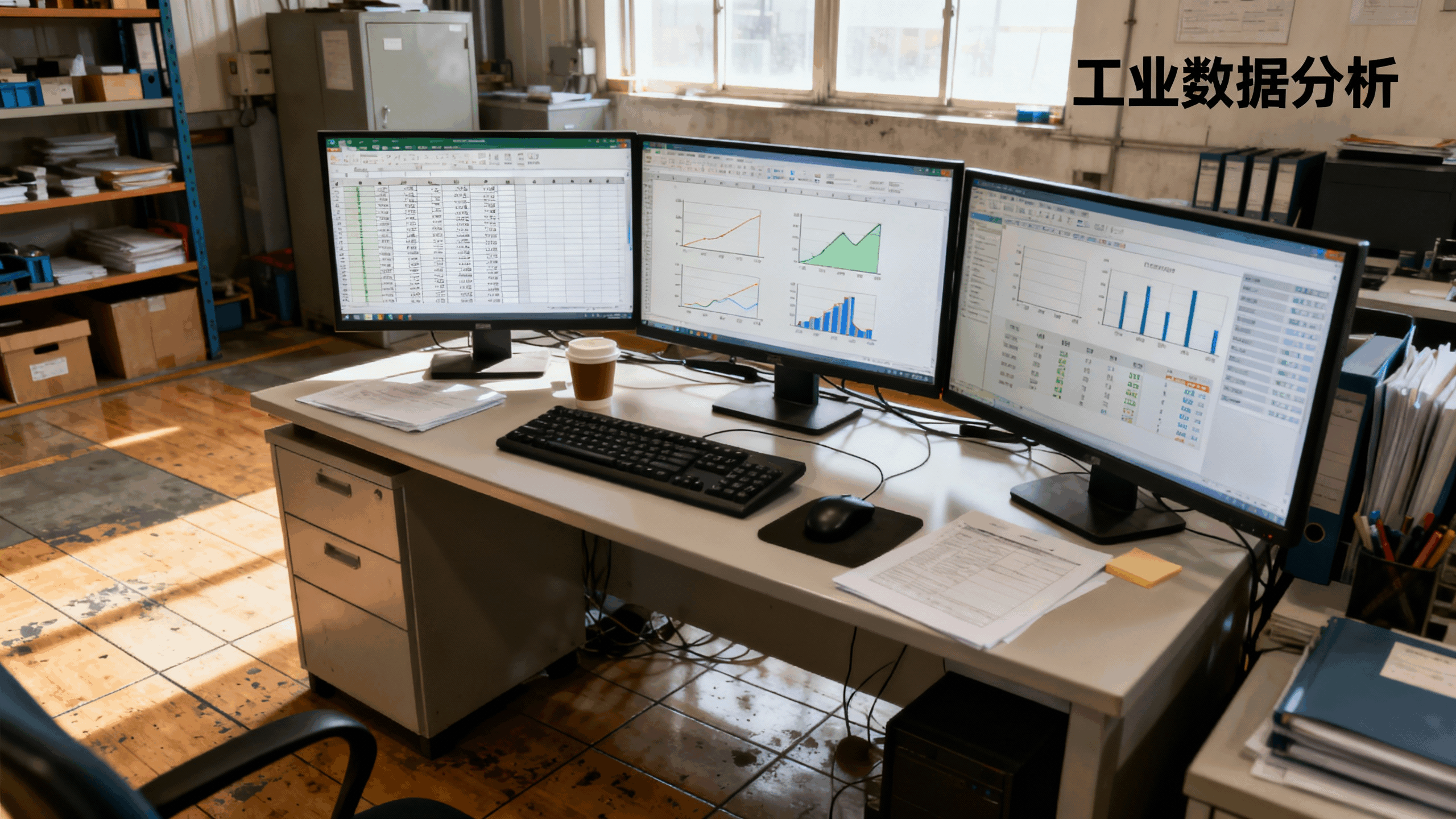 Industrial data analysis