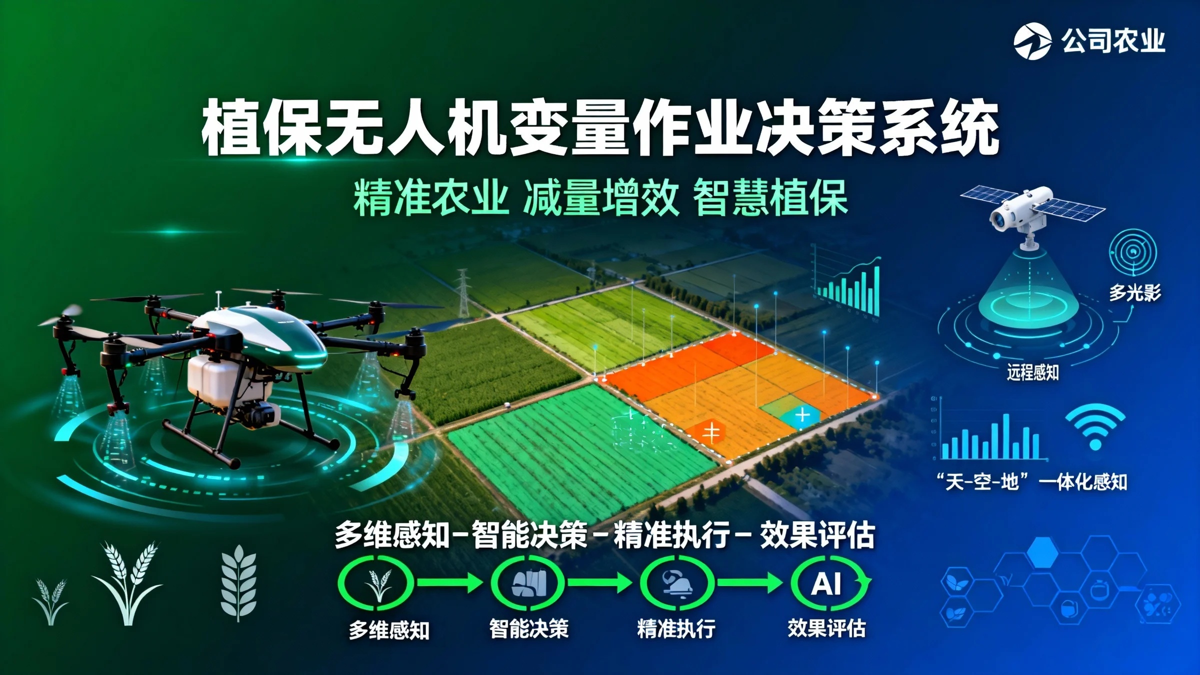 Variable Operation Decision System for Plant Protection Drones
