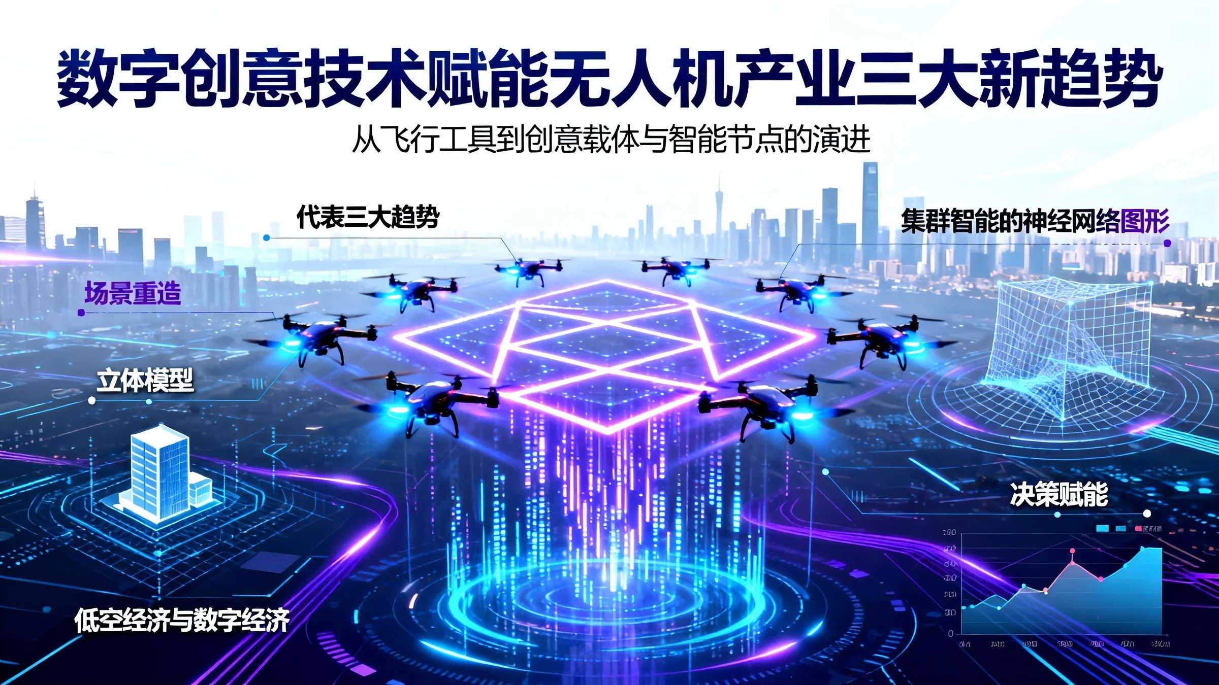 How can digital creativity empower the low-altitude economy? Vivid Pixel shares three new trends in drone applications.